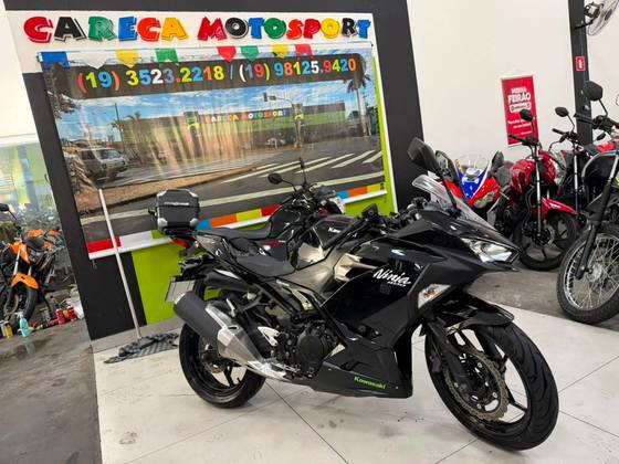 KAWASAKI NINJA 400 KRT EDITION KAWASAKI NINJA 400 KRT EDITION